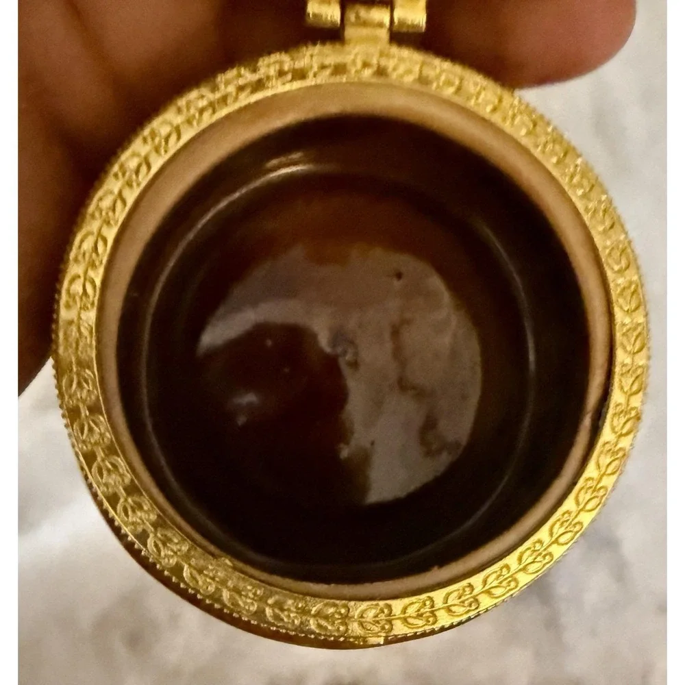 Nativity Trinket Box 5 In X 2.5 In Holy Family Baby Jesus Christmas READ‎